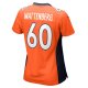 Women's Denver Broncos Luke Wattenberg Nike Orange Game Player Jersey