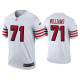 Men's Color Rush Legend Trent Williams San Francisco 49ers White Jersey