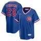 Men's Chicago Cubs Ryne Sandberg Nike Royal Road Cooperstown Collection Player Jersey