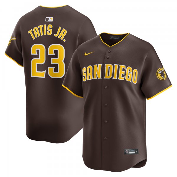 Men's San Diego Padres Fernando Tatis Jr. Nike Red Away Limited Player Jersey