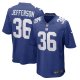 Men's New York Giants Tony Jefferson Nike Royal Game Player Jersey