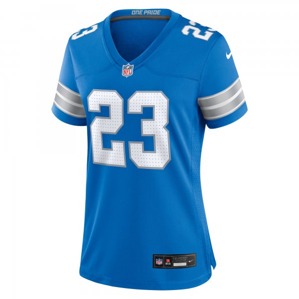 Women's Detroit Lions Carlton Davis III Nike  Blue Game Jersey