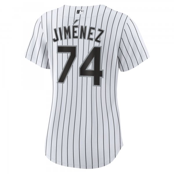 Women's Chicago White Sox Eloy Jimenez Nike White Home Replica Player Jersey