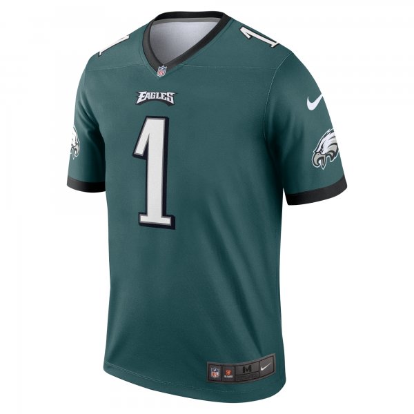 Men's Philadelphia Eagles Jalen Hurts Nike Midnight Green Legend Jersey