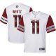 Youth Washington Commanders Carson Wentz Nike White Game Jersey