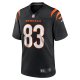 Men's Cincinnati Bengals Tyler Boyd Nike Black Player Game Jersey