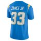 Men's Los Angeles Chargers Derwin James Nike Powder Blue Vapor Limited Jersey