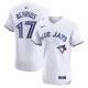 Men's Toronto Blue Jays Jose Berrios Nike White Home Elite Player Jersey