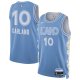 Darius Garland #10 Cleveland Cavaliers Nike Unisex 2024/25 Swingman City EditionLight Blue Player Jersey