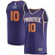 Men's Phoenix Suns Damion Lee Fanatics Purple Fast Break Replica Jersey - Icon Edition