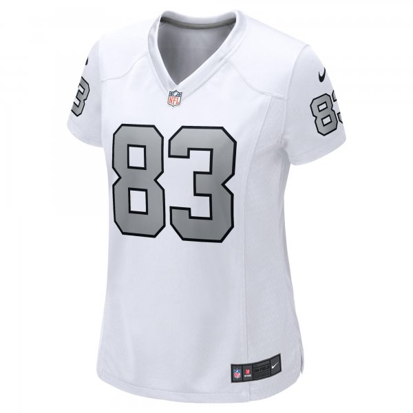 Women's Las Vegas Raiders Darren Waller Nike White Player Jersey