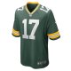 Men's Green Bay Packers Anders Carlson Nike  Green  Game Jersey