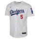 Youth Los Angeles Dodgers Freddie Freeman Nike White Home Limited Player Jersey