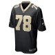 Men's New Orleans Saints Erik Mccoy Nike Black Game Jersey