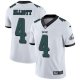 Nike Philadelphia Eagles #4 Jake Elliott White Men's Stitched NFL Vapor Untouchable Limited Jersey