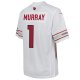 Youth Arizona Cardinals Kyler Murray Nike White Game Jersey