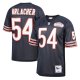 Men's Chicago Bears 2001 Brian Urlacher Mitchell & Ness Navy Throwback Retired Player Jersey