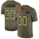 Denver Broncos #30 Phillip Lindsay Olive/Camo Men's Stitched NFL Limited 2019 Salute To Service Jersey