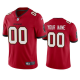 Men's Tampa Bay Buccaneers Custom Red 2020 Vapor Limited Nike Jersey