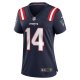 Women's New England Patriots Ty Montgomery Nike Navy Game Jersey