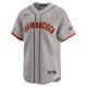 Men's San Francisco Giants Keaton Winn Nike Gray Away Limited Player Jersey