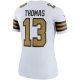 Women's New Orleans Saints Michael Thomas Nike White Color Rush Legend Player Jersey