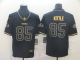 Men's San Francisco 49ers #85 George Kittle Black 2019 Golden Edition Limited Stitched NFL Jersey