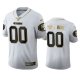 Men's Nike San Francisco 49ers Custom White Golden Edition Vapor Limited NFL 100 Jersey