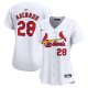 Women's St. Louis Cardinals Nolan Arenado Nike White Home Limited Player Jersey