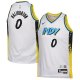 Tyrese Haliburton #0 Indiana Pacers Nike Youth 2024/25 Swingman City Edition White Player Jersey