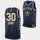 Golden State Warriors Stephen Curry #30 Blue 2024 NBA All-Star Game Jersey Swingman