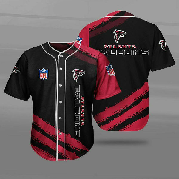 Atlanta Falcons NFL Stitched Fashion Baseball Legend Jersey