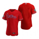 Men's Philadelphia Phillies Red 2022 World Series Flex Base Jersey