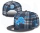 Detroit Lions Grey cap