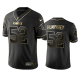 Men's Kansas City Chiefs #52 Creed Humphrey Black Golden Edition Jersey