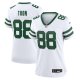 Women's New York Jets Al Toon Nike White Legacy Retired Player Game Jersey