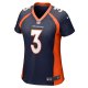 Women's Denver Broncos Russell Wilson Nike Navy Player Jersey