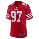 Men's San Francisco 49ers Bryant Young Nike Scarlet Retired Player Game Jersey