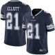 Nike Dallas Cowboys #21 Ezekiel Elliott Navy Blue Team Color Youth Stitched NFL Vapor Untouchable Limited Jersey