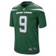 Men's New York Jets Greg Zuerlein Nike Gotham Green Team Game Jersey