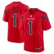 Men's Nike Houston Texans #1 Stefon Diggs Red Vapor Limited All Stitched NFL Jersey