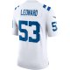 Men's Indianapolis Colts Shaquille Leonard Nike White Vapor Limited Jersey