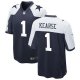 Youth Nike Navy Dallas Cowboys Alternate #1 Jayron Kearse Game Jersey