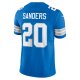 Men's Detroit Lions Barry Sanders Nike Blue Vapor F.U.S.E. Limited Jersey