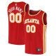 Men's Atlanta Hawks Fanatics Red Fast Break Replica Custom Jersey - Icon Edition