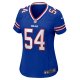 Women's Buffalo Bills Baylon Spector Nike Royal Game Jersey