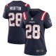 Women's New England Patriots Curtis Martin Nike Navy Game Retired Player Jersey