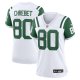 Women's New York Jets #80 Wayne Chrebet Nike White Classic Alternate Retired Player Jersey