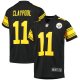 Youth Pittsburgh Steelers Chase Claypool Nike Black Alternate Player Game Jersey