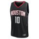 Men's Houston Rockets Jabari Smith Jr. Fanatics Black Fast Break Replica Player Jersey - Statement Edition